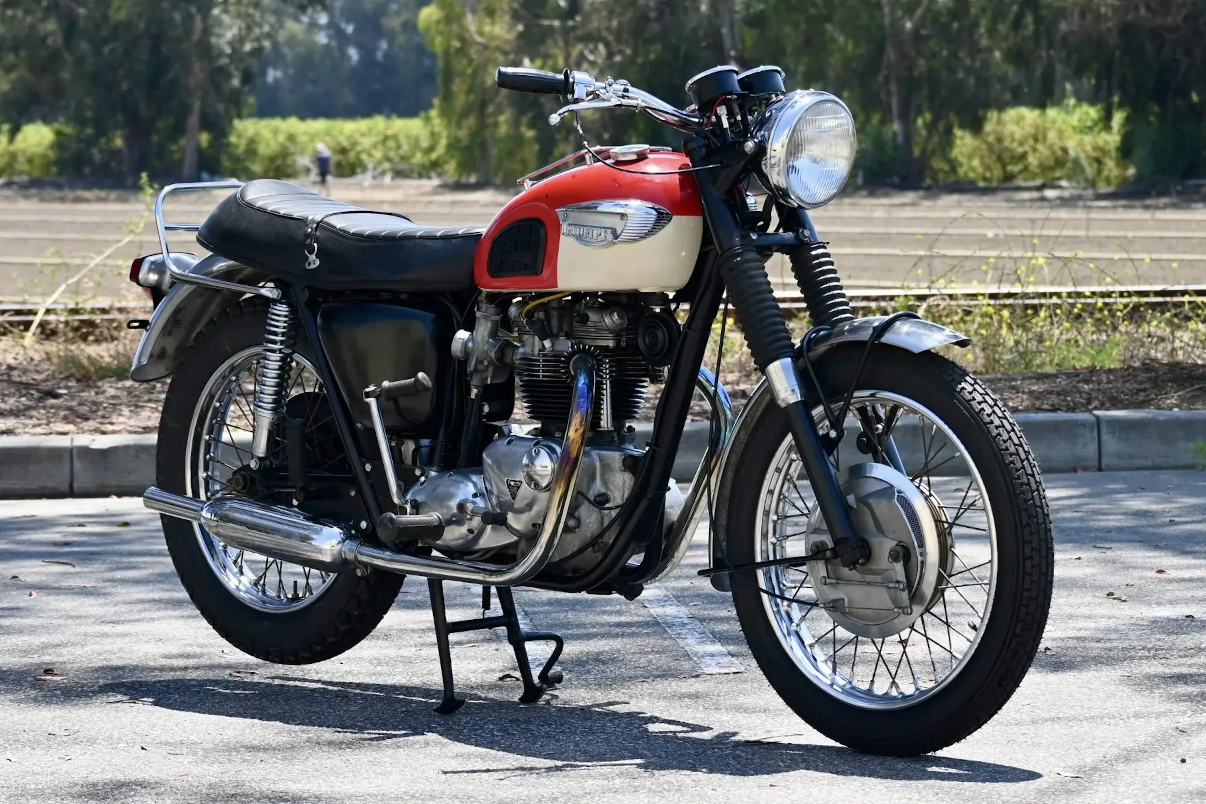 1964 Triumph T120C Bonneville VIN T120CDU7767 | Hagerty Valuation